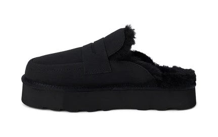 Matisse Stowe Lounge Mule (Black)