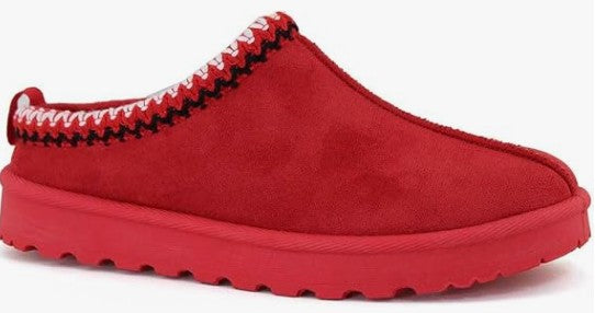 Beach By Matisse Zen Cozy Mule (Red)