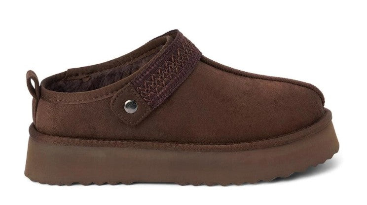 Women's Matisse Storm Clog Slipper (Chocolate)