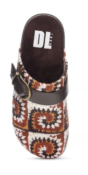 Dirty Laundry Bunches Clog (Brown Multi)