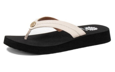 Yellow Box Felio Sandal (Ivory)