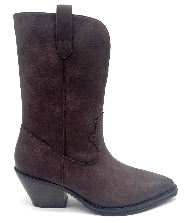 "MARTIN'S EXCLUSIVE" Matisse Bernice Boot (Chocolate)