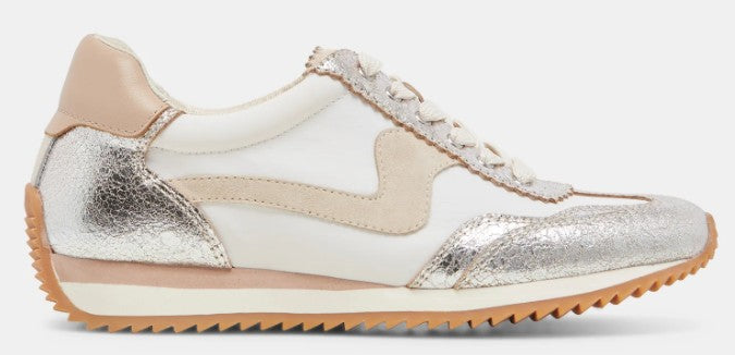 Women's Dolce Vita B.NTCD Sneaker (Silver Multi Nylon)