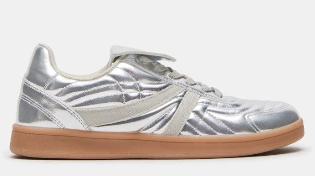 Steve Madden Madrid Sneaker (Silver)