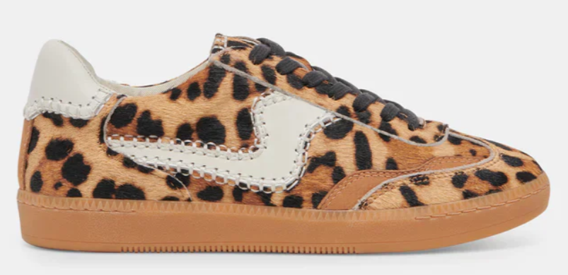 Dolce Vita Notice Sneaker (Dark Leopard Calf Hair)