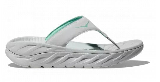 Women's Hoka ORA Recovery Flip Flop (Cosmic Grey/Seafoam)
