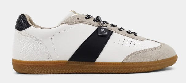 Shu Shop Sydney Sneaker (Black/White)