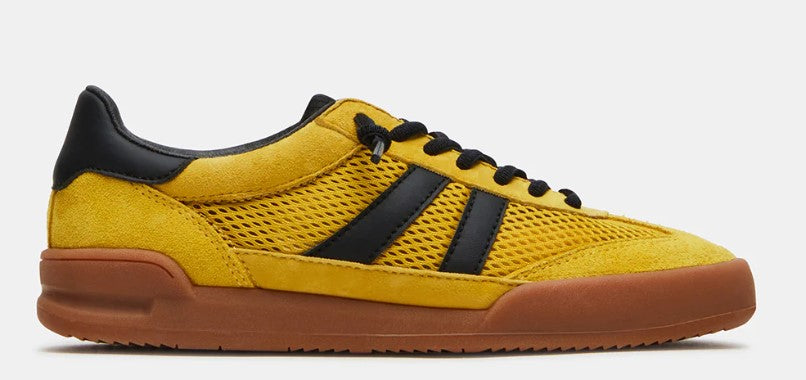 Steve Madden Verdict Sneaker (Black/Yellow)