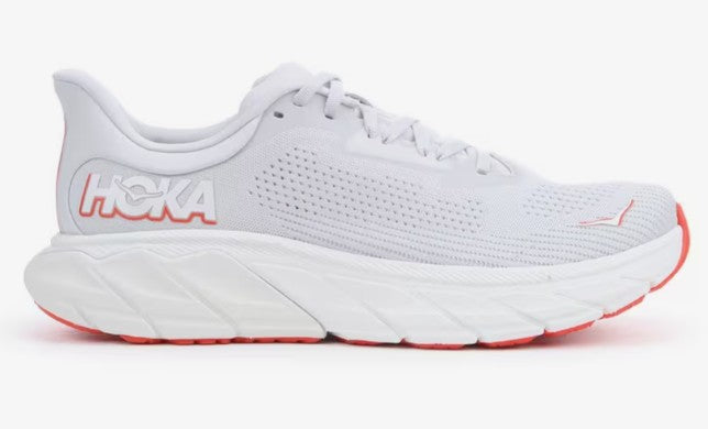 Men's Hoka Arahi 7 (Cosmic Grey/Tomato)