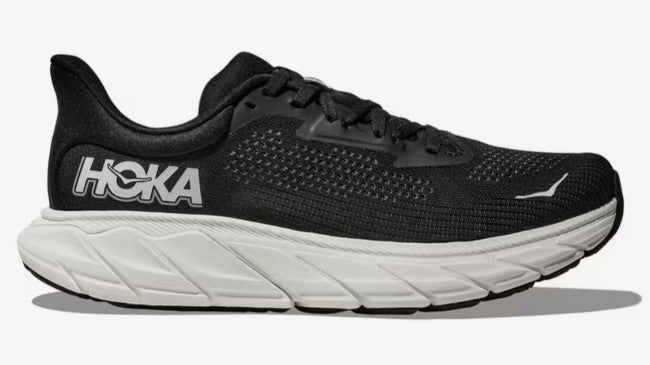 Men's Hoka Arahi 7 (Black/White)