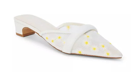 Matisse Kellan Kitten Heel (White Floral)