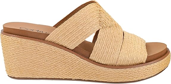 Corkys Golden Hour Wedge Sandal (Natural)