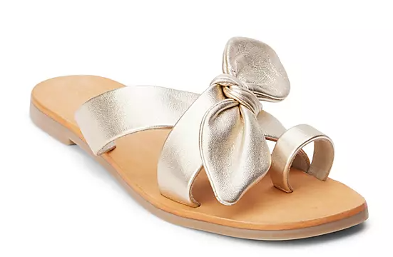 Coconuts By Matisse Vaughn Sandal (Gold)