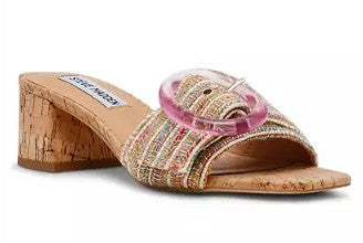 Steve Madden Seacrest Sandal (Pink Multi)