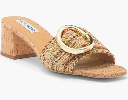 Steve Madden Seacrest Sandal (Bronze Multi)