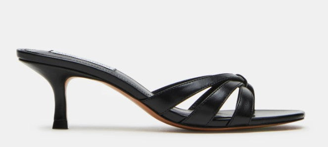 Steve Madden CARY Kitten Heel (Black)