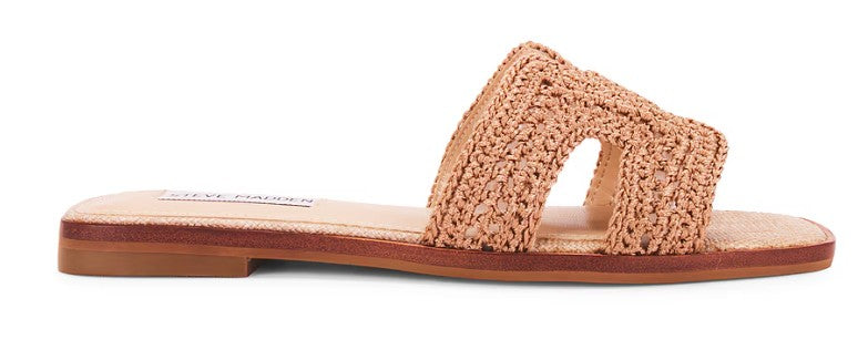 Steve Madden Hadyn Sandal (Natural)
