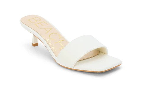 Matisse Capicorn Heeled Sandal (Ivory)