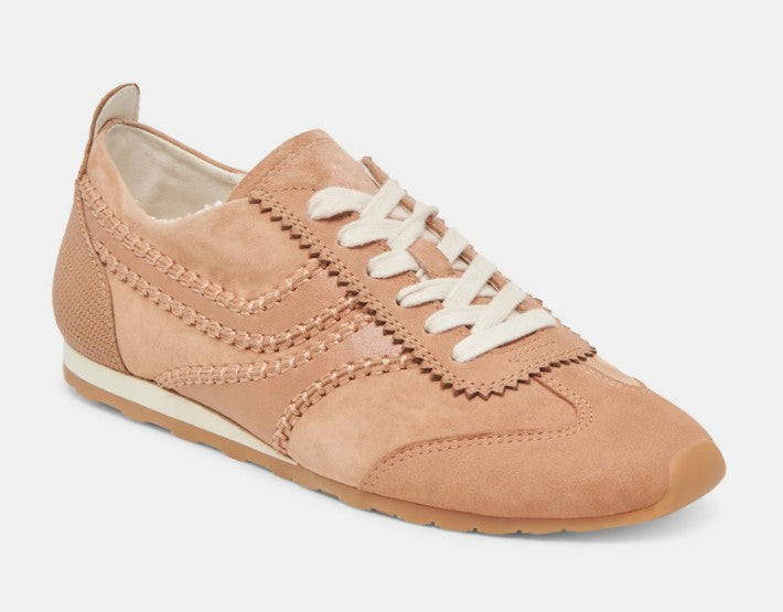 Dolce Vita Delaney Sneaker (Toffee Nubuck)