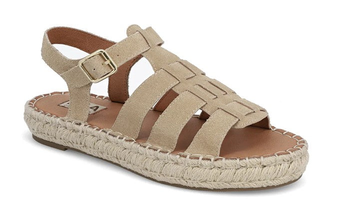 MIA Danette Espadrille Platform Sandal (Natural)