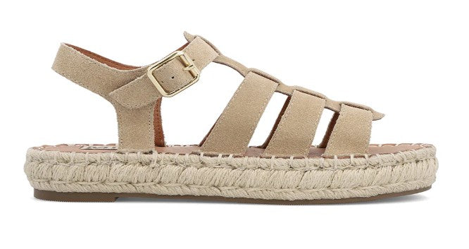 MIA Danette Espadrille Platform Sandal (Natural)