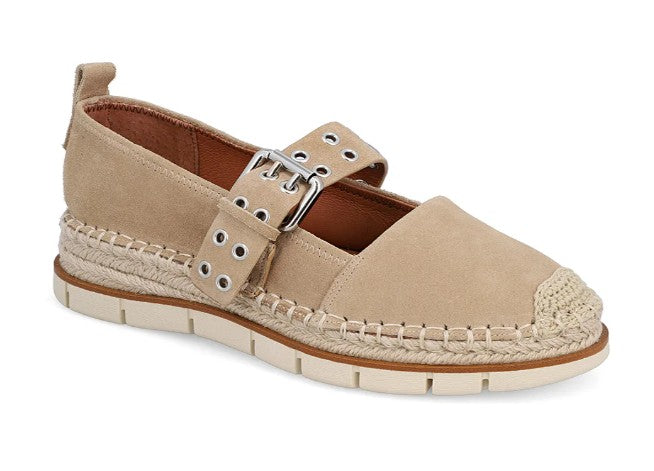 MIA Valri Mary Jane Espadrille (Natural Cow)