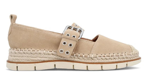 MIA Valri Mary Jane Espadrille (Natural Cow)