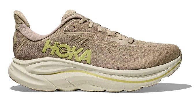 Men's Hoka Clifton 10 (Raw Linen/Stone)