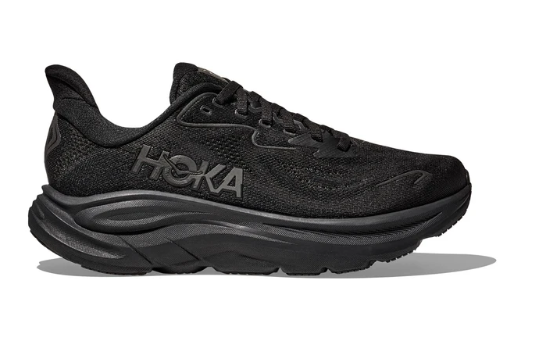Men's Hoka Clifton 10 (Black/Black)