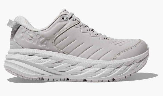 Men's Hoka Bondi SR (Harbor Mist/Lunar Rock)