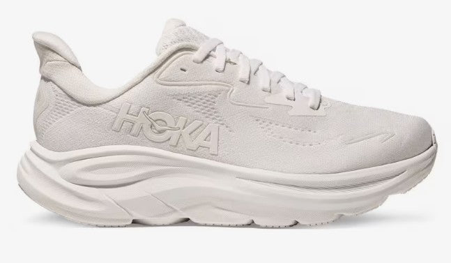 Men's Hoka Clifton 10 (White/White)