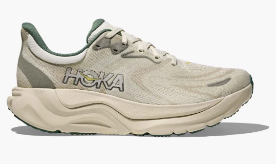 Men's Hoka Arahi 8 (Truffle Salt/Oyster Mushroom)