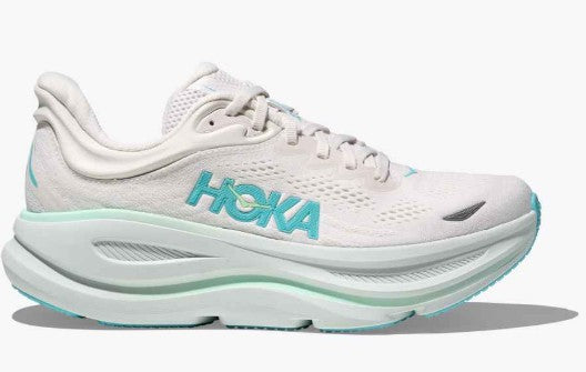 Women's Hoka Bondi 9 (Frost Blue/Cielo Blue)