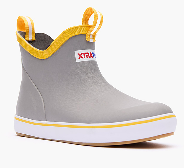Big Kids Xtratuf Grey Ankle Deck Boot