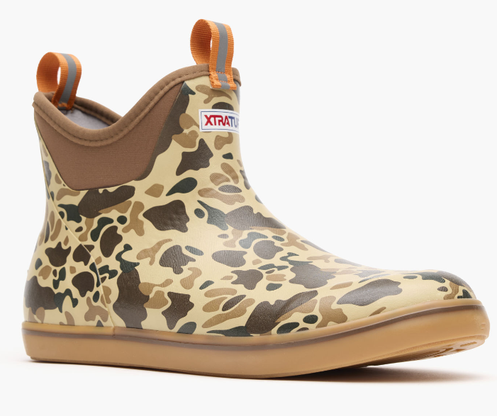 Men's Xtratuf 6" Duck Camo Ankle Deck Boot