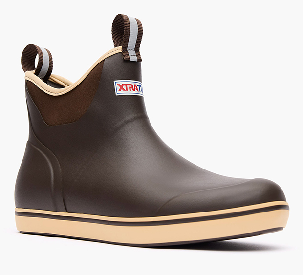 Men's Xtratuf 6" Chocolate Tan Ankle Deck Boot