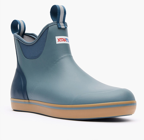 Men's Xtratuf 6" Stormy Blue Ankle Deck Boot