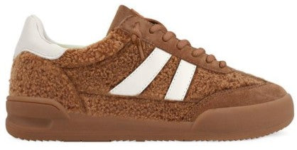 Steve Madden Verdict Fur Sneaker (Chestnut Suede)