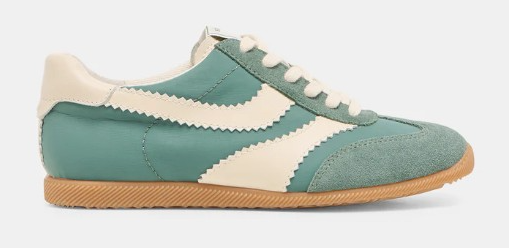 Women's Dolce Vita Limit Nylon Sneaker (Green)