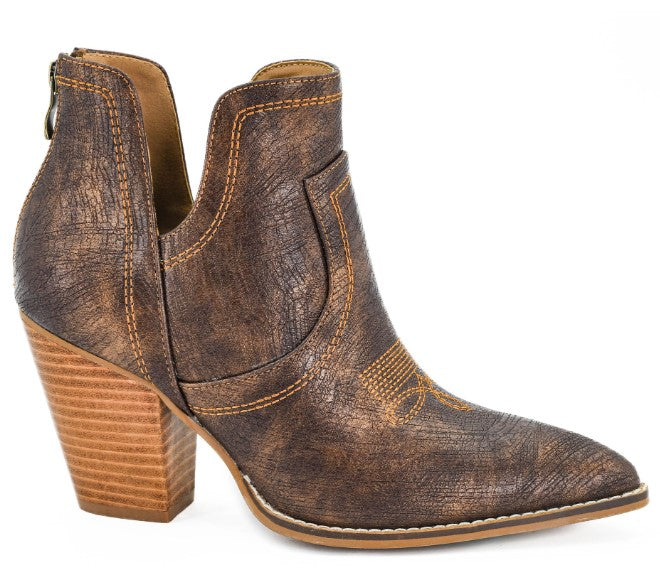Corky's Smoke Show Boots (Espresso)
