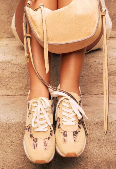 Dolce Vita B.NTCD Sneaker (Lt Leopard Suede)