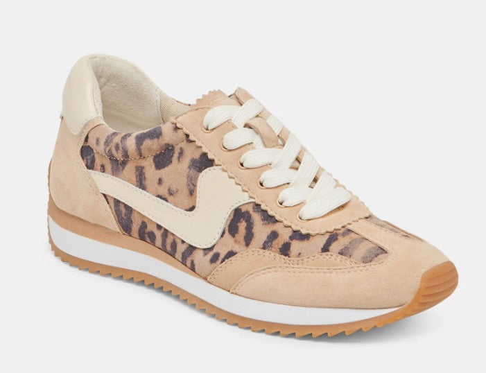 Dolce Vita B.NTCD Sneaker (Lt Leopard Suede)