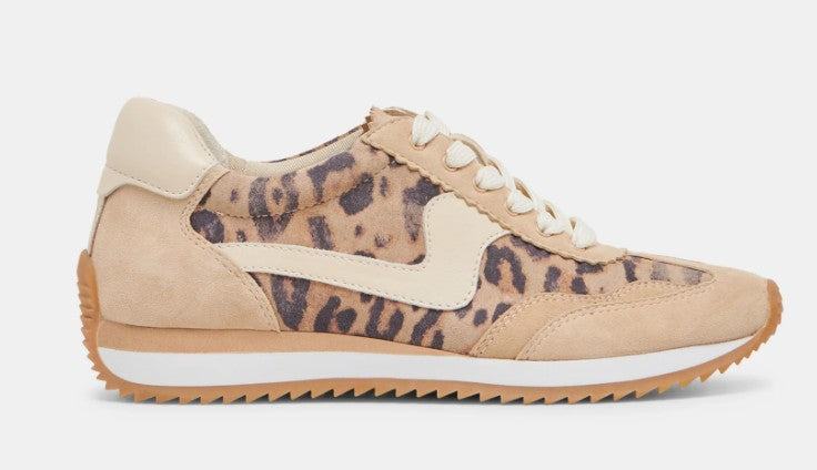 Dolce Vita B.NTCD Sneaker (Lt Leopard Suede)