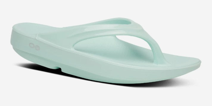 Women's (OOFOS) OOlala Sandal (Mint)