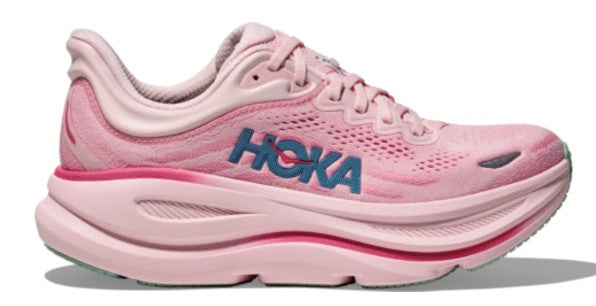 Women's Hoka Bondi 9 (Rose Tea/Petal)