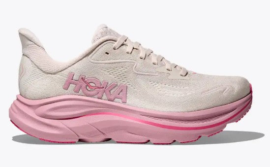 Women's Hoka Clifton 10 (Rose Cream/Dry Rose)