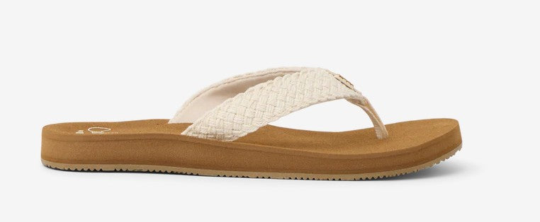 Women's Reef Brown/Vintage Baja Maria Flip Flop