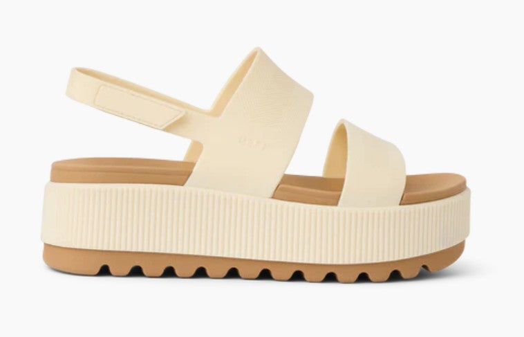 Women's Reef Cloud/Tan Water Vista Higher Platform Sandal