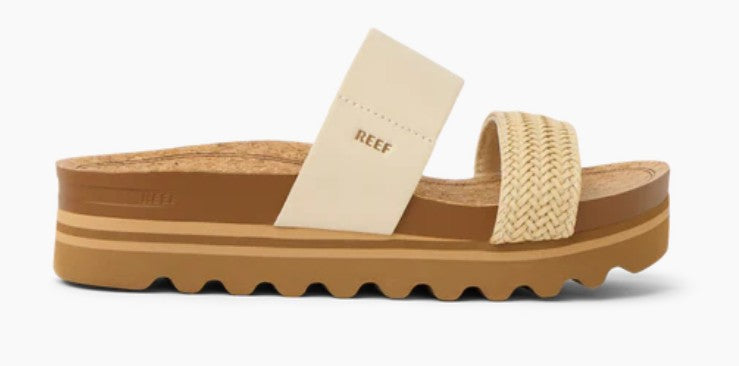 Women's Reef Vintage Cushion Vista Hi Platform Sandal