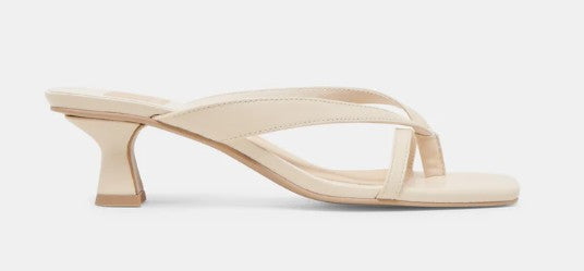 Dolce Vita Brevel Heels (Bone Leather)